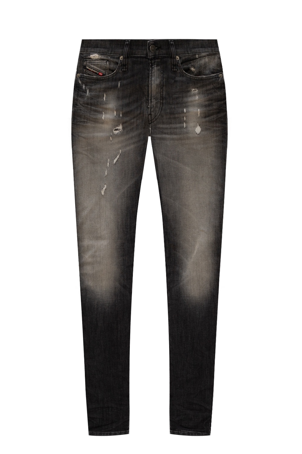 Grey 'D-Reeft Jogg' jeans Diesel - Vitkac GB